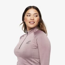 Hiball Waffle Base Layer Set Women Dusty Mauve -RevolutionRace Store f293cd84 620b 46c6 80db 27ccaf5e4d98