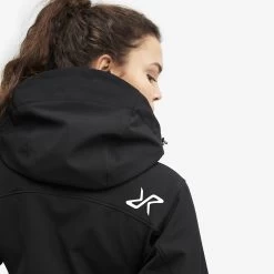 Hiball Jacket Women Jetblack -RevolutionRace Store f2d53d17 829c 410d bafb 484a233d65c7