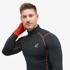 Hiball Waffle Base Layer Set Men Black/Flame -RevolutionRace Store f3cee8c0 ad3a 4d74 8d1f 392cd95b9be7