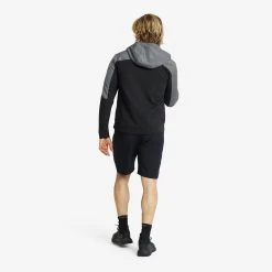 Wind Hoodie Men Turbulence Blue -RevolutionRace Store f42ba6d7 34f2 4c85 af22 47f90a6bdb64