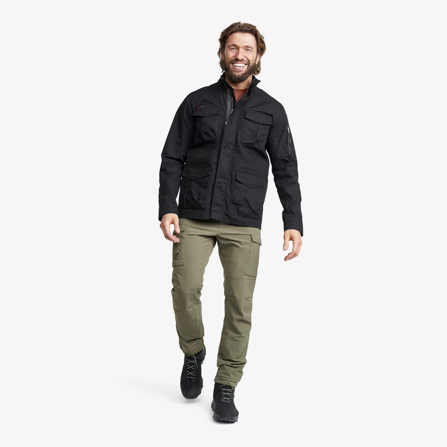 All-Day Jacket Men Black 2 All-Day Jacket Men Black - Image 2