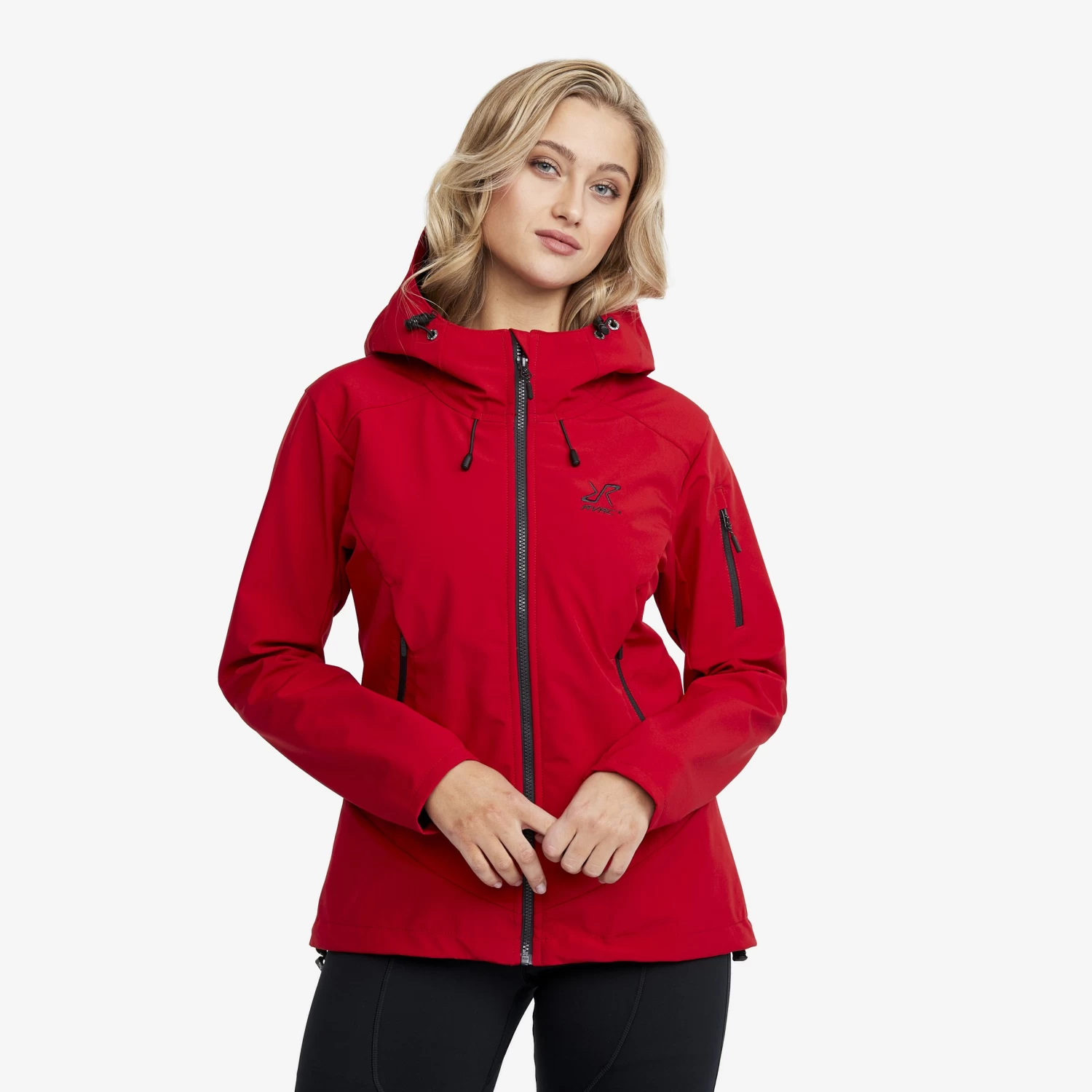 Reckon Softshell Jacket Women Salsa 1 Reckon Softshell Jacket Women Salsa