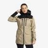 Outdoor Jacket Women Khaki
