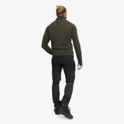 Trekker Fleece Men Forest Night -RevolutionRace Store f7a518e8 4e70 4c79 8015 e3f8f1f1a1a2