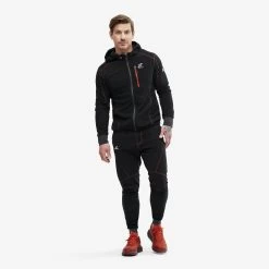 Trekker Hoodie Men Black 11 Trekker Hoodie Men Black -RevolutionRace Store f81f2ec0 4e6a 41a0 949c 8b3f1e7843fc