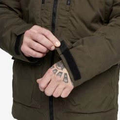 Outdoor Parka Men Mud -RevolutionRace Store f8edf6fe 2258 43ab a0d7 96181a60d46a