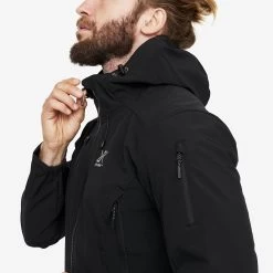 Reckon Softshell Jacket Men Black 7 Reckon Softshell Jacket Men Black -RevolutionRace Store f968d106 f951 4074 8197 cb3632f44416
