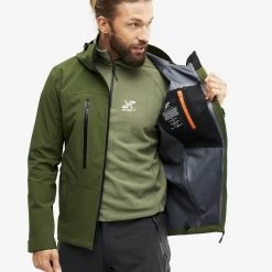 Whisper Jacket Men Green -RevolutionRace Store fa149230 302f 4c7f 8803 a3ed66849270