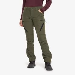 Hiball Trousers Women Forest Night