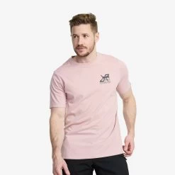 Camper Tee Men Mauve Shadows