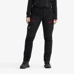 RVRC GP Pro Trousers Women Black/Red