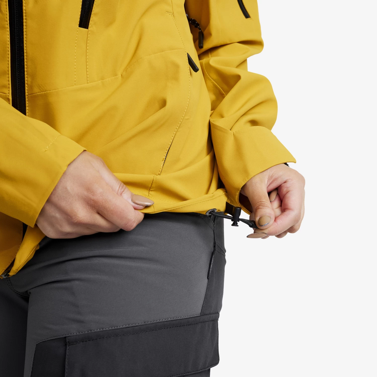 Whisper Jacket Women Lemon Curry 7 Whisper Jacket Women Lemon Curry - Image 7