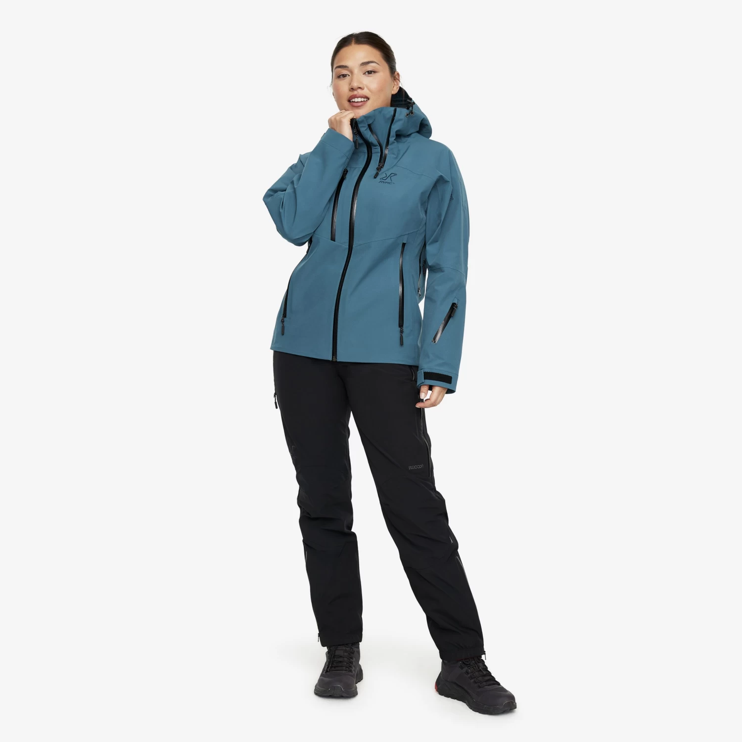 Cyclone Rescue Jacket 2.0 Women Ocean Teal 2 Cyclone Rescue Jacket 2.0 Women Ocean Teal - Image 2