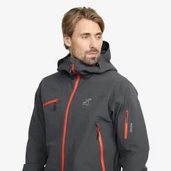Atlas 3L Ski Jacket Men Anthracite -RevolutionRace Store fdb163bb d352 4dd2 86f6 6d019b59bba5