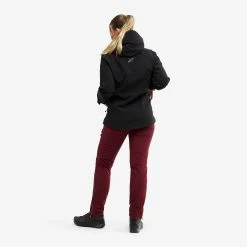 Whisper Jacket Women Black Edition -RevolutionRace Store fe0c368c b4c9 402e 91af 2364af0763f6