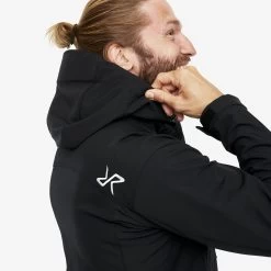 Hiball Jacket Men Black/Radiant Yellow -RevolutionRace Store fe1b74e7 5403 4e80 a759 2c313308c832