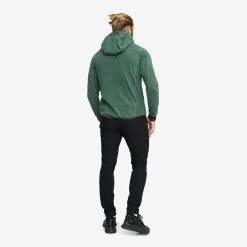 Trekker Hoodie Men Sage Green -RevolutionRace Store fe27a42b 40b9 4c26 92da 7f4c41b571b5