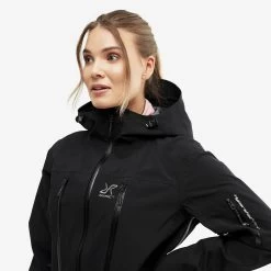 Whisper Jacket Women Black Edition -RevolutionRace Store ffa8ddf0 bf5a 4b24 8f33 2140f76a6984