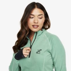 Trekker Fleece Women Malachite Green -RevolutionRace Store ffb8f333 1ce9 4a07 8c78 3825496cf8db