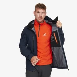 Whisper Jacket Men Navy -RevolutionRace Store ffdddd48 2f35 4c0d a109 718f6edb84a3